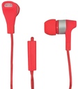 EARBUDS STEREO RED            