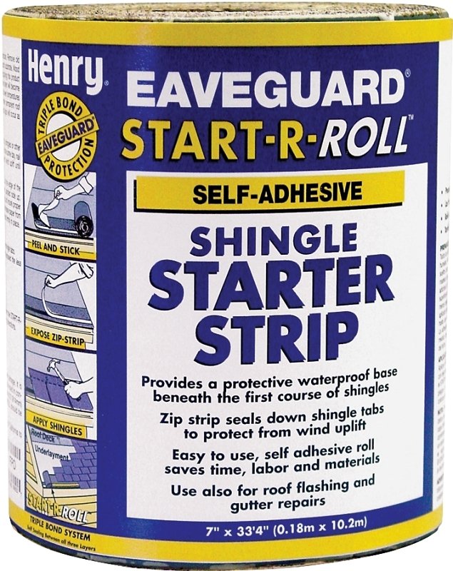 EAVEGUARD STARTER 7INX33.3FT  