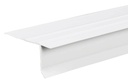 EDGE DRIP F4-1/2 VNYL WHT 10FT