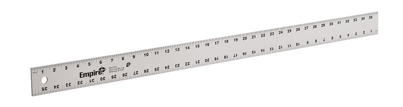 EDGE STRAIGHT ALUMINUM 36IN   
