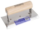 EDGER CONCR 6X3IN CRV END SS  