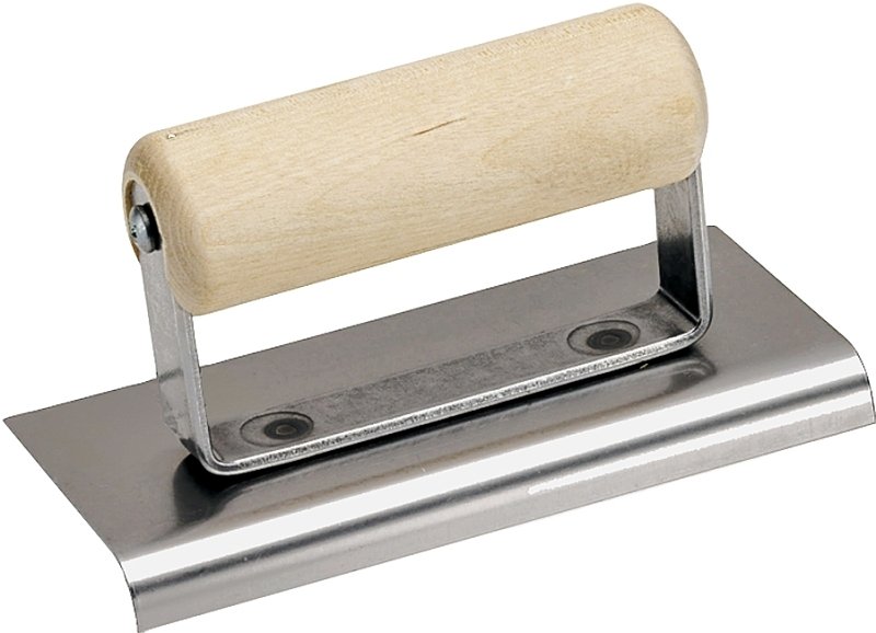 EDGER CONCRETE 6X2-1/2INCH SS 