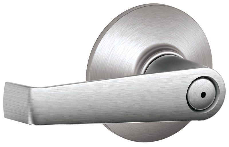 ELAN PRIVACY LEVER SAT CHROME 