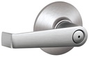 ELAN PRIVACY LEVER SAT CHROME 