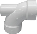 ELBOW 90DEG DWV 3X3X2 INCH    