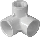 ELBOW 90DEG PVC 1SX1SX1/2FIP  