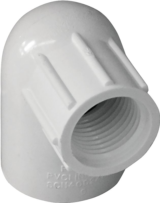 ELBOW 90DEG PVC SLPXF 3/4X1/2 