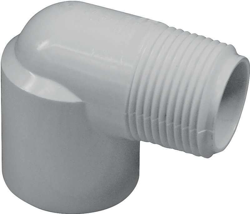 ELBOW 90DEG STREET PVC 1-1/2  