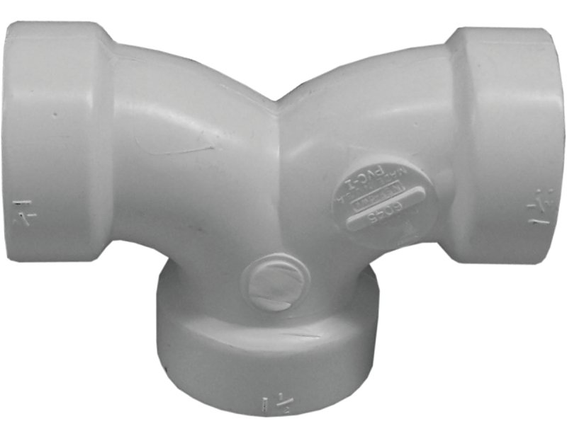 ELBOW DOUBLE 90DEG HUB 1-1/2  