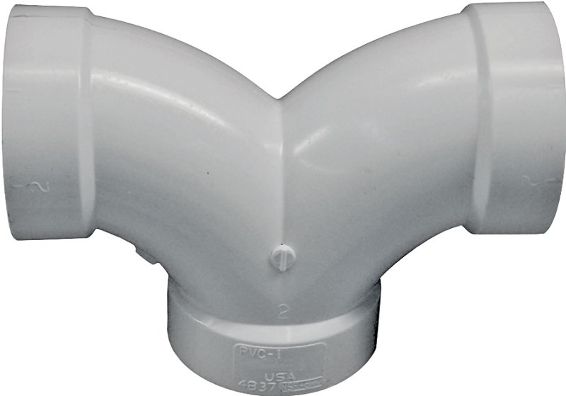 ELBOW DOUBLE 90DEG HUB 2      