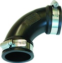 ELBOW FLEXIBLE QUICK 1.5IN    