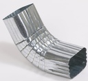ELBOW GUTTER SQ COR 26GA 2X3IN