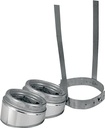 ELBOW INSULATED KIT 6IN 15DEG 