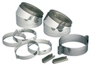ELBOW INSULATED KIT 6IN 30DEG 