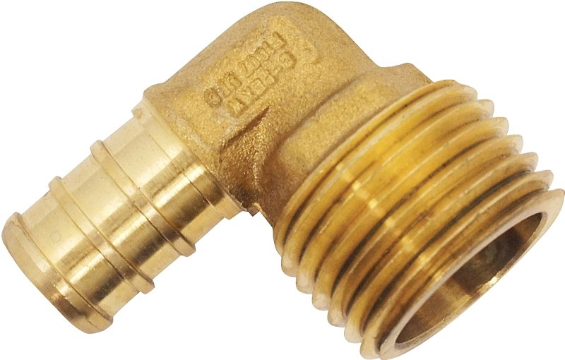 ELBOW MPT X 1/2 INCH BARB     