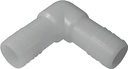 ELBOW NYLON BARB 1-1/2 IN     