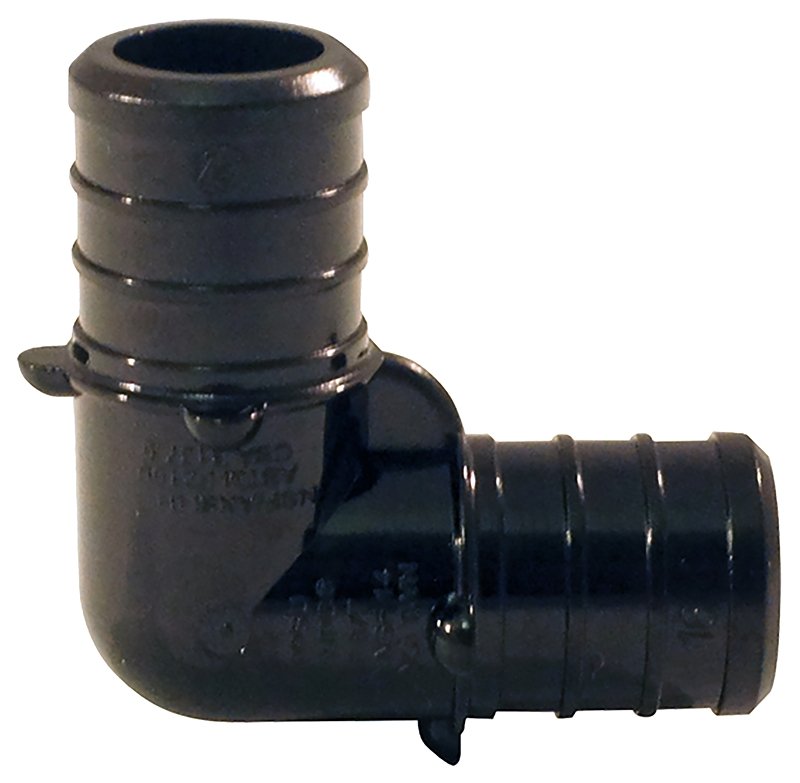ELBOW PEX POLY ALLOY 1IN 5/PK 