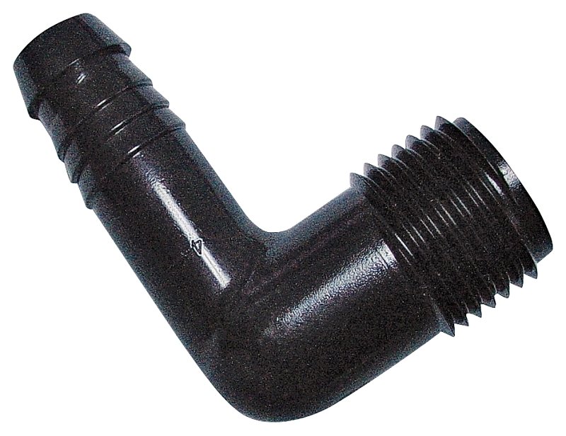 ELBOW PIPE SWING MNPT 1/2IN   