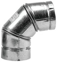 ELBOW STOVEPIIPE 90DEG GALV   
