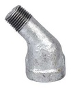 ELBOW STREET 45DEG GALV 1/8   