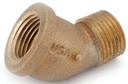 ELBOW STRT BRASS 45DEG IPT 3/4