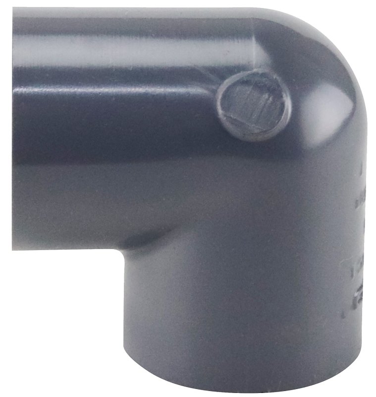 ELL SCH80 PVC 90DEG 1/2FIP    