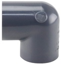 ELL SCH80 PVC 90DEG 1/2FIP    