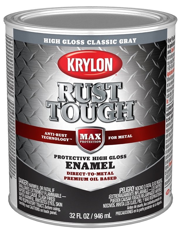 ENAMEL GLOSS CLASSIC GRAY QT  