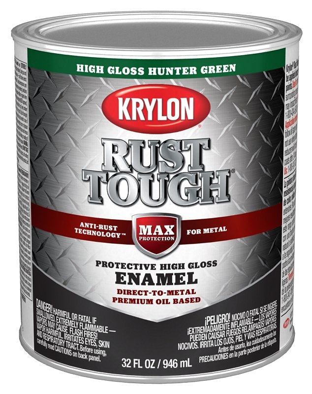 ENAMEL GLOSS HUNTER GREEN QT  
