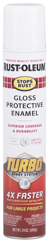 ENAMEL GLOSS PROTECT WH AERSOL
