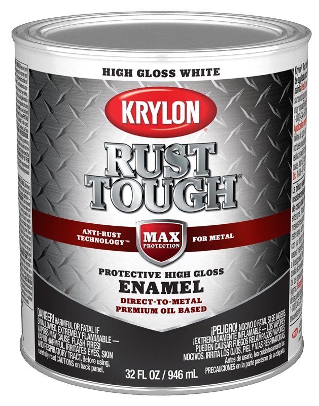 ENAMEL GLOSS WHITE QT         