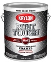 ENAMEL SEMI-GLOSS WHITE GA    