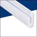 END CAP 8FT WHITE PALCLAD     