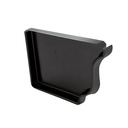 END CAP LEFT K-STYL AL BLK 5IN