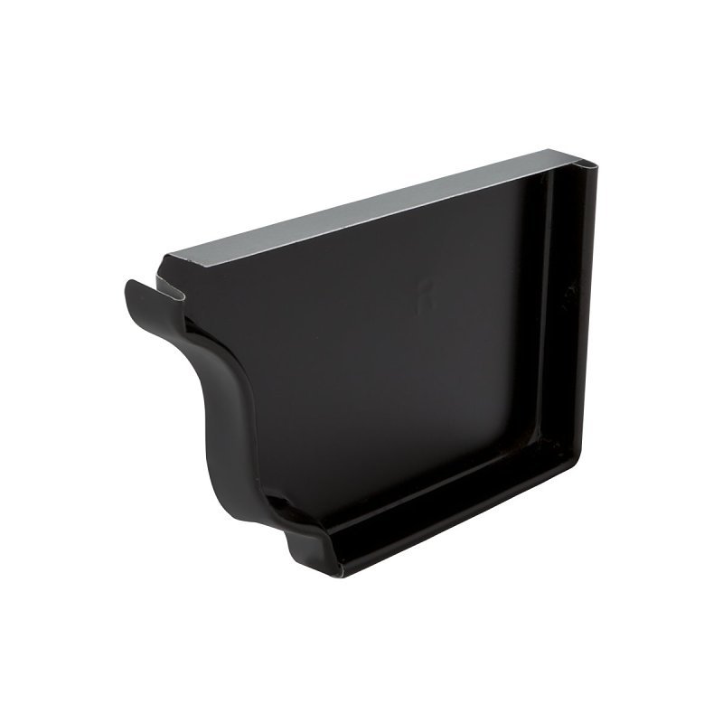 END CAP RGHT K-STYL AL BLK 5IN
