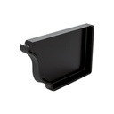 END CAP RGHT K-STYL AL BLK 5IN