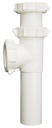 END OUTLET TEE 1-1/2 PVC      
