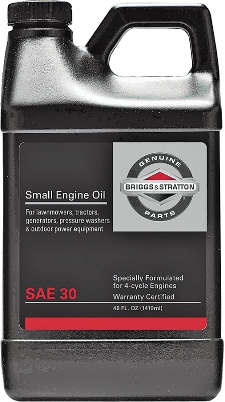 ENGINE OIL 4CYC 30WGHT 48OZ   