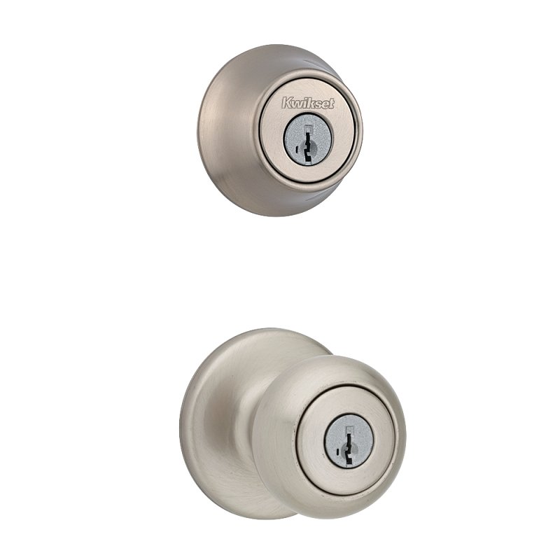 ENT KNOB&SNGL CYL DEADBLT SNIC