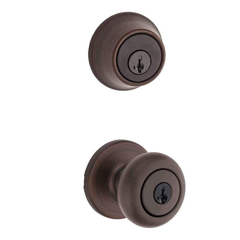 ENT KNOB&SNGL CYL DEADBOLT VBZ