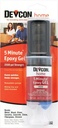 EPOXY GEL 2PART 5MIN CREAM 1OZ