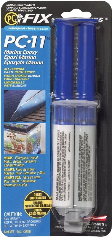EPOXY PASTE SYRINGE MARINE 1OZ