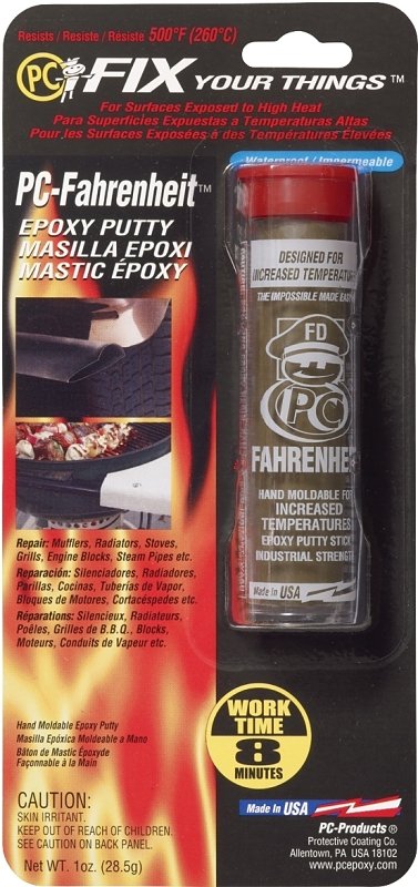 EPOXY PUTTY FAHRENHEIT 1OZ    