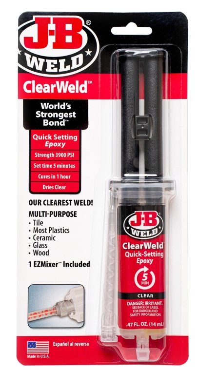 EPOXY QUICK SETTING CLEAR 14ML