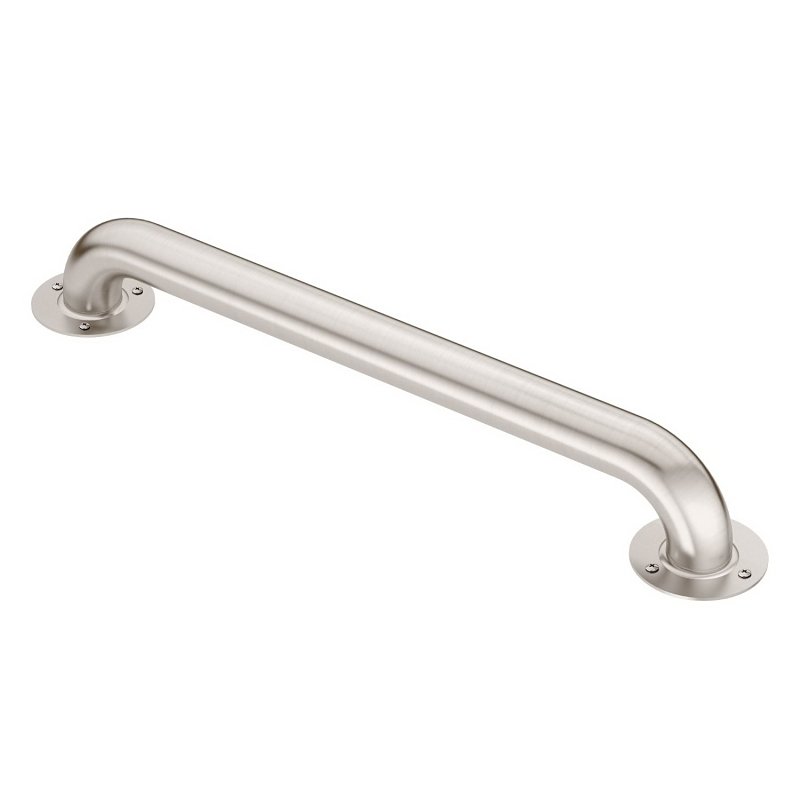 EXPOSED SCREW 24IN SS BATH GRI
