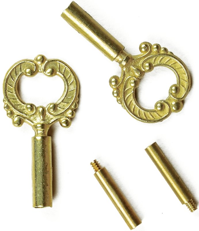 EXTENSION SOCKET KEY BRS 1/2IN