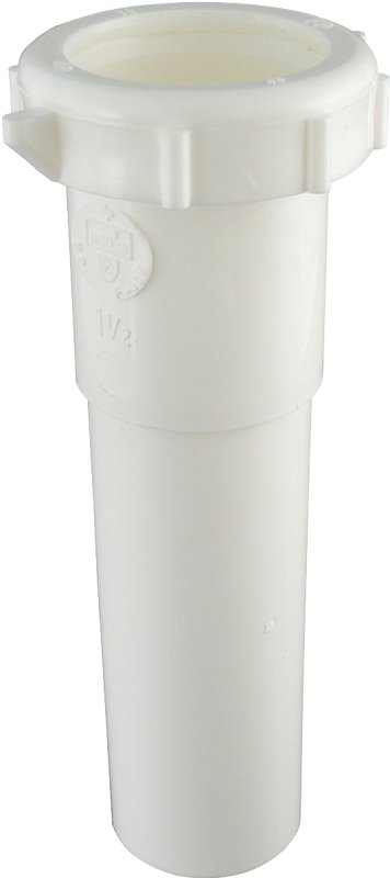 EXTENSION TUBE 1-1/2X6 PVC    