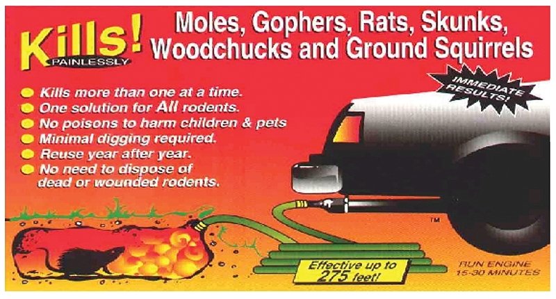 EXTERMINATOR RUBBER UNDERGRND 