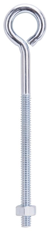 EYE BOLT STL 1/4X5IN ZINC     