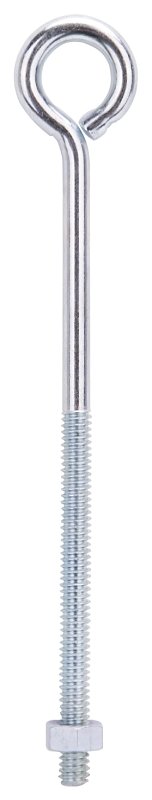 EYE BOLT STL 1/4X6IN ZINC     